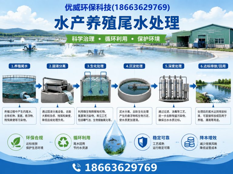 潍坊水产养殖尾水处理展示图