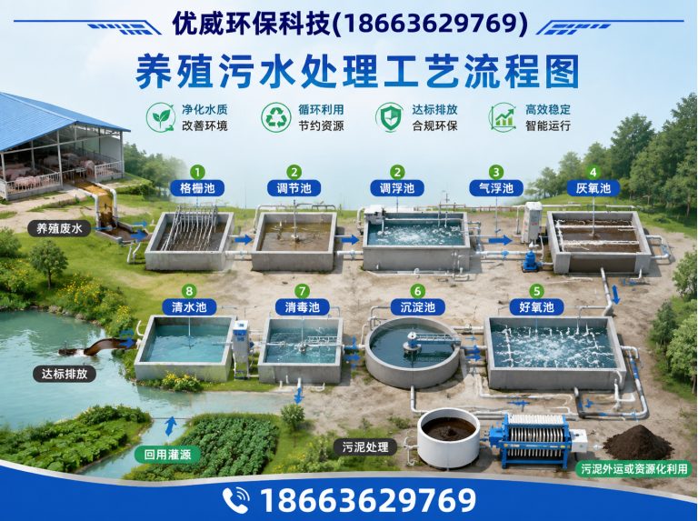 潍坊工厂化养殖尾水处理展示图